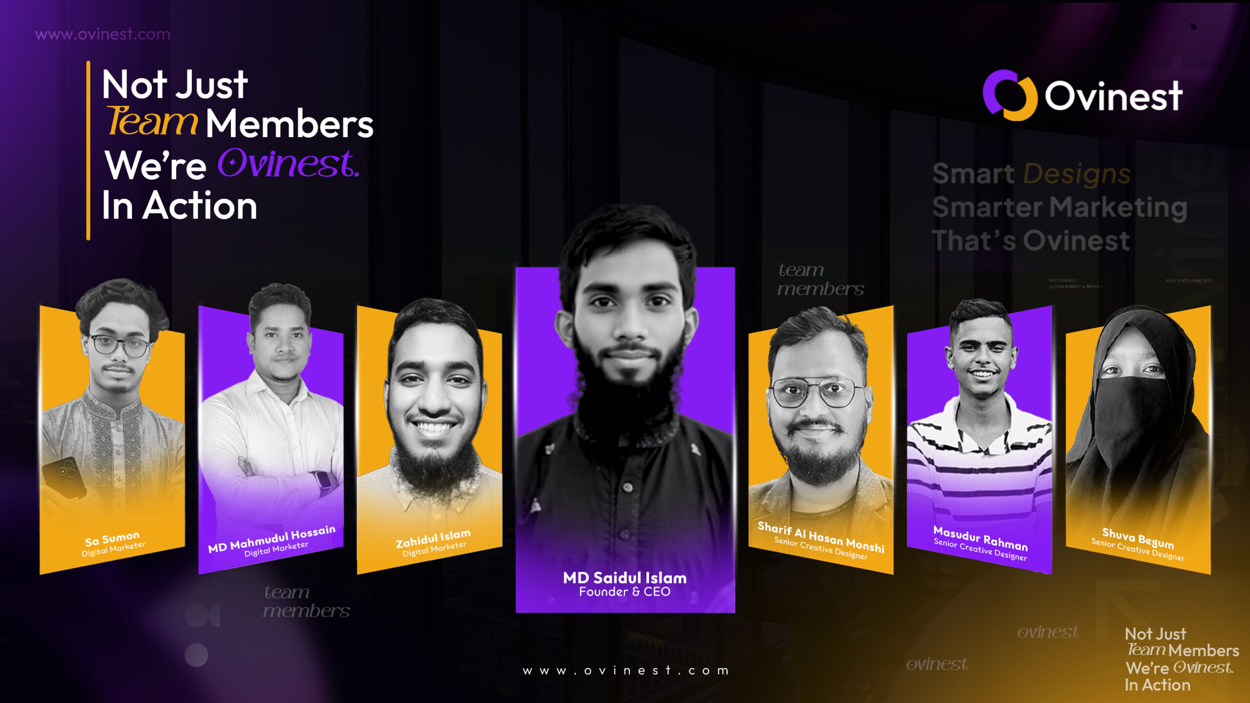 Ovinest – Smart Designs. Smarter Marketing