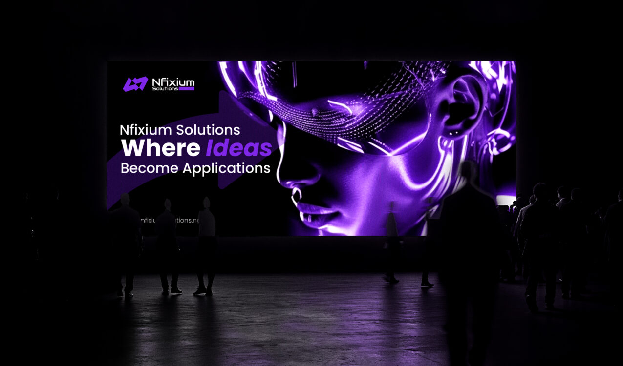 A Futuristic Brand Identity Design by Ovinest Agency